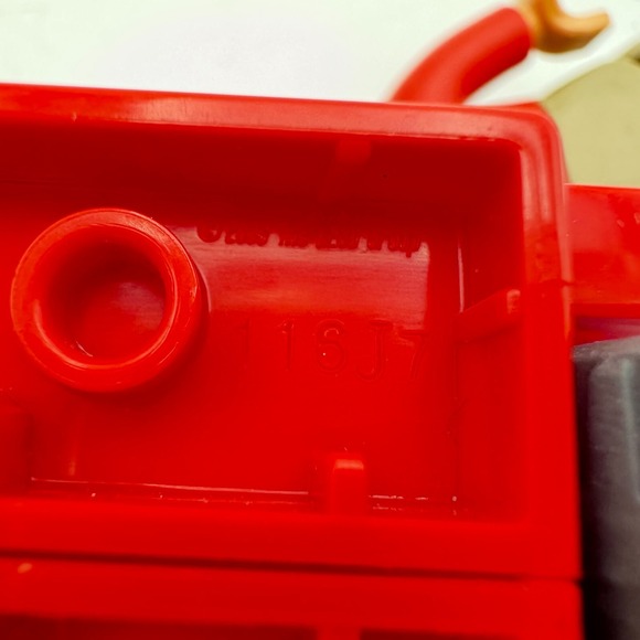 Lot Of 2 Lego Duplo Motorcycle ATV Bike & Figure Caucasian Male Brown Hair Red - Picture 5 of 5